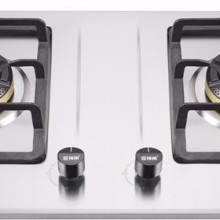 白机可OEM其他品牌 欧韩酷SZA06  液化气炉具 嵌入式超节能 OEM灶具  灶具烟机 厂家批发