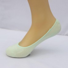 糖果色隐形袜 防滑点胶棉袜 女士短袜 精装棉袜爆款女士船袜