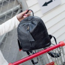 厂家直销 2017年新款双肩包 清新文艺范女士小方包 软面P