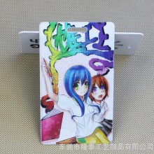 专业定做透明PVC校卡套 展会证件卡套 卡包卡套 可来样订制