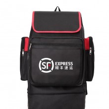 新款大容量快递员牛津布背包 旅行户外 商务休闲 男士双肩包