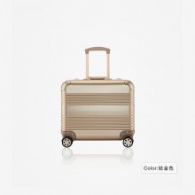 万向轮拉杆箱 男女登机行李箱 多色可选 铝镁合金厂家批发
