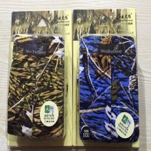 男士无痕内裤  简约印花平角裤 牛奶纤维透气抗菌短裤盒装定做