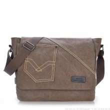 满江红厂家直销韩版休闲男士单肩包帆布包时尚外贸热销户外斜挎包