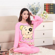 一件代发爆款2014秋季女士睡衣 莫代尔家居服 活泼可爱厂家