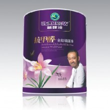 箭牌抗甲醛全效墙面漆 美国箭牌内墙墙面漆 箭牌涂料十大品牌 无异味防霉美国箭牌水性漆加盟 十大品牌箭牌墙面涂料品牌