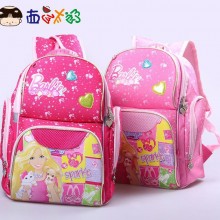 新代 正品新款小甜心好乐背书包 小学生双肩包 超可爱 小学生