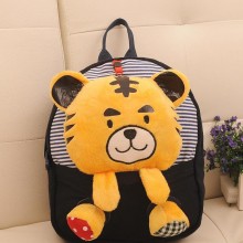 卡通包 韩版时尚双肩包 可爱幼儿园书包宝宝背包帆布包