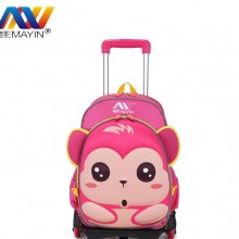 2016热款可爱卡通儿童书包 开学必备喜羊羊小学生拉杆书包女