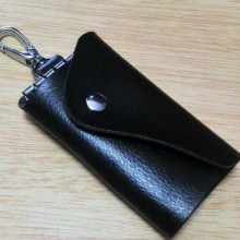 真皮钥匙包 韩版牛二层皮  汽车钥匙包 多色可选 厂家直销