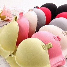 工厂现货 NB文胸套装 NB内衣 半件围调整型内衣 无痕聚拢