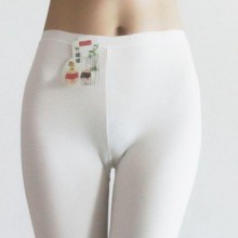 新款加长版竹纤维五分打底安全裤 修身时尚舒适女士五分裤269