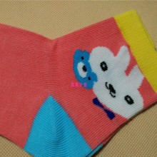 2016新款六指鼠卡通男女儿童袜薄棉精梳棉袜春夏秋全棉无骨宝