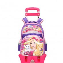 小学生拉杆书包拖拉杆女生3-5年级 爬楼梯拉杆书包 可拆卸