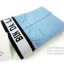 莫代尔男士三角裤 L码抗菌除臭透气柔软双重档男内裤批发608