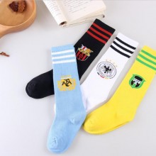 新款儿童足球袜宝宝袜子春季全棉男童潮款长筒运动袜厂家直供批发