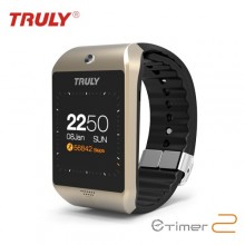 TRULY/信利eTimer 2 运动，智能手表，健康手表，运动手表，心率手表，商务手表，通话手表