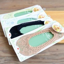 新品 夏季薄款 日系蕾丝花边 隐形船袜 女 浅口袜子批发