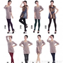 天鹅绒连裤女踩脚袜露脚趾袜子个性防勾丝袜 女士中厚款脚踩丝袜