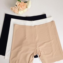 春夏新款 牛奶纤维一片无痕安全裤 冰丝防走光裤 冰丝凉爽三分