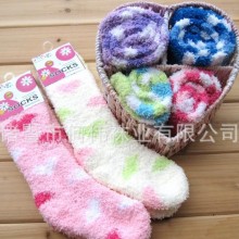 【2016花朵雨点船袜】韩国新款全棉不对称儿童袜宝宝婴儿防滑