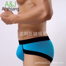 A&J品牌全棉低腰性感内裤男士三角裤中山小榄男士内裤
