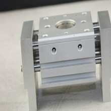 气动元件阔型气动手指气缸MHL2-25D平行开闭气爪/宽屏爪