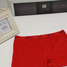 男士平角内裤纯棉透气款 提臀无痕内裤时尚性感裤衩厂家批发