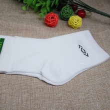 新款男士竹纤维纯棉阴阳底休闲运动袜  全棉短袜船袜