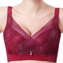 爆款记忆魔圈美胸聚拢收副乳内衣调整型文胸新品 B-D杯 批发