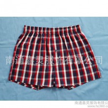 林恒祥厂家直销 全棉男士平角裤 男装平角裤