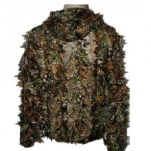 丛林观鸟绿毛丝迷彩 狙击手伪装服 军工伪装衣不易褪色变形