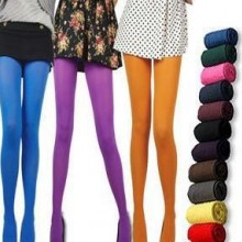 纸盒精装20D天鹅绒糖果色丝袜 高弹力超薄丝袜女士性感美体长