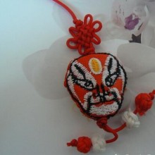 供应 慧聪网优质供货商 华秀工艺品  传统中国风 布饰挂件 价格电议