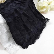 韩版八层蕾丝花边打底裤 防走光安全裤 裤保险裤时尚打底裤 批