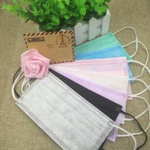 海贼王N95   PM2.5平面口罩    防尘 防雾 防烟 防霾 防飞沫    纯色  花色