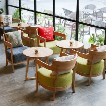 特价定制餐椅    复古 做旧美式乡村实木西餐厅咖啡厅桌椅水曲柳  餐桌椅