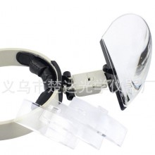 厂家头盔放大镜 带LED灯头戴式 阅读 看书 读报 刺绣 8