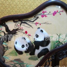 刺绣，苏州刺绣，工艺品，商务礼品，手工刺绣，双面绣