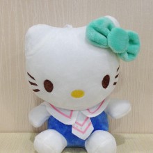 广州货源 毛绒玩具 日系礼品公仔 海军领带hello kit