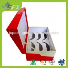 高档中国风烫金连体盒 陶瓷碗包装纸盒 厂家直销