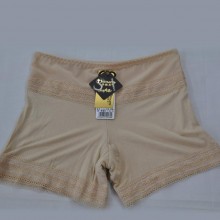 夏季女生必备3分并丝花边防走光裤,3分花边安全裤