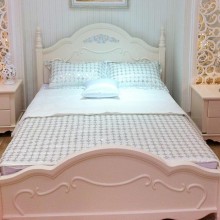 金明豪 美式家具 实木家具 美式床  可定制