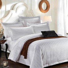 床单60S   2.6*2.7  3cm缎条纯色