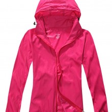 厂家防晒衫薄款宽松连帽女式中长款防晒风衣 承接订单生产