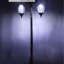 索伦 欧式复古 压铸铝太阳能庭院灯 户外防水LED景观灯