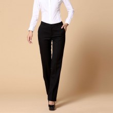 威登鸟裤装2015春秋小直筒西装裤女长裤小脚休闲裤子职业工装正装西裤工作裤