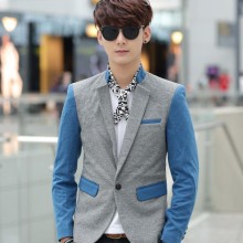厂家直销男西服装男士修身韩版潮流正装外套时尚英伦小西装便西男