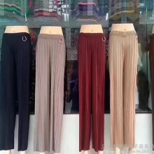 阔腿裤女2017春季新款九分裤子女春秋韩版女装休闲裤女士裤