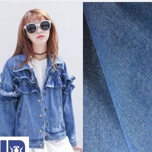 现货10安纯棉粗斜特厚料牛仔布 量大从优 适合男女牛仔夹克